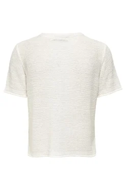 Only T-Shirts & Toppe<Onlsunny S/S Pullover Knt