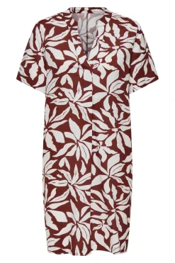 Discount Onlsusi Life Ss V-Neck Tunic Dress Wnn Kjoler
