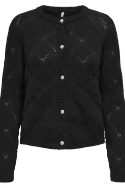 Only Ammevenligt Tøj|Cardigans<Onlsusia Life Ls Structu Cardigan Cc Knt