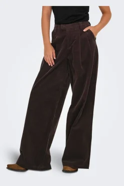 Only Bukser, Jeans & Leggings<Onlsvea-Nessa Cord Wide Pant Cc Tlr