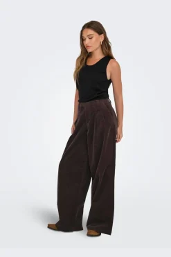 Only Bukser, Jeans & Leggings<Onlsvea-Nessa Cord Wide Pant Cc Tlr