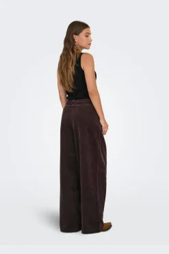 Only Bukser, Jeans & Leggings<Onlsvea-Nessa Cord Wide Pant Cc Tlr