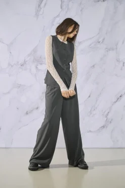Outlet Onlsvea-Sino Life Pinglit Pant Tlr Bukser, Jeans & Leggings