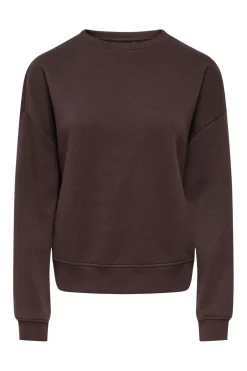 Discount Onlsweat Life L/S Crew Oversize Swt Sweatsæt & Comfy Wear|Bluser & Skjorter
