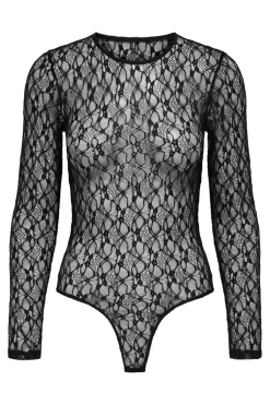 Only Nattøj & Lingeri|Bluser & Skjorter<Onlsyrene Lace Body Acc