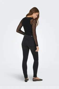 Only Nattøj & Lingeri|Bluser & Skjorter<Onlsyrene Lace Body Acc