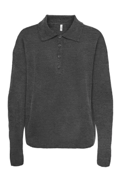 Online Onltalio Ls Polo Neck Bf Knt Strik|Bluser & Skjorter