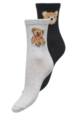 Only Strømper & Strømpebukser<Onlteddy Chenille 2-Pack Sock Acc