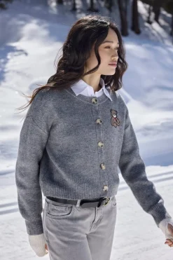Only Cardigans<Onlteddy Ls Cardigan Knt