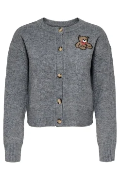 Only Cardigans<Onlteddy Ls Cardigan Knt
