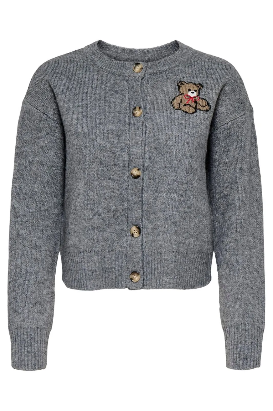 Only Cardigans<Onlteddy Ls Cardigan Knt
