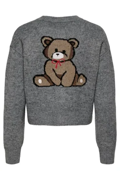 Only Cardigans<Onlteddy Ls Cardigan Knt
