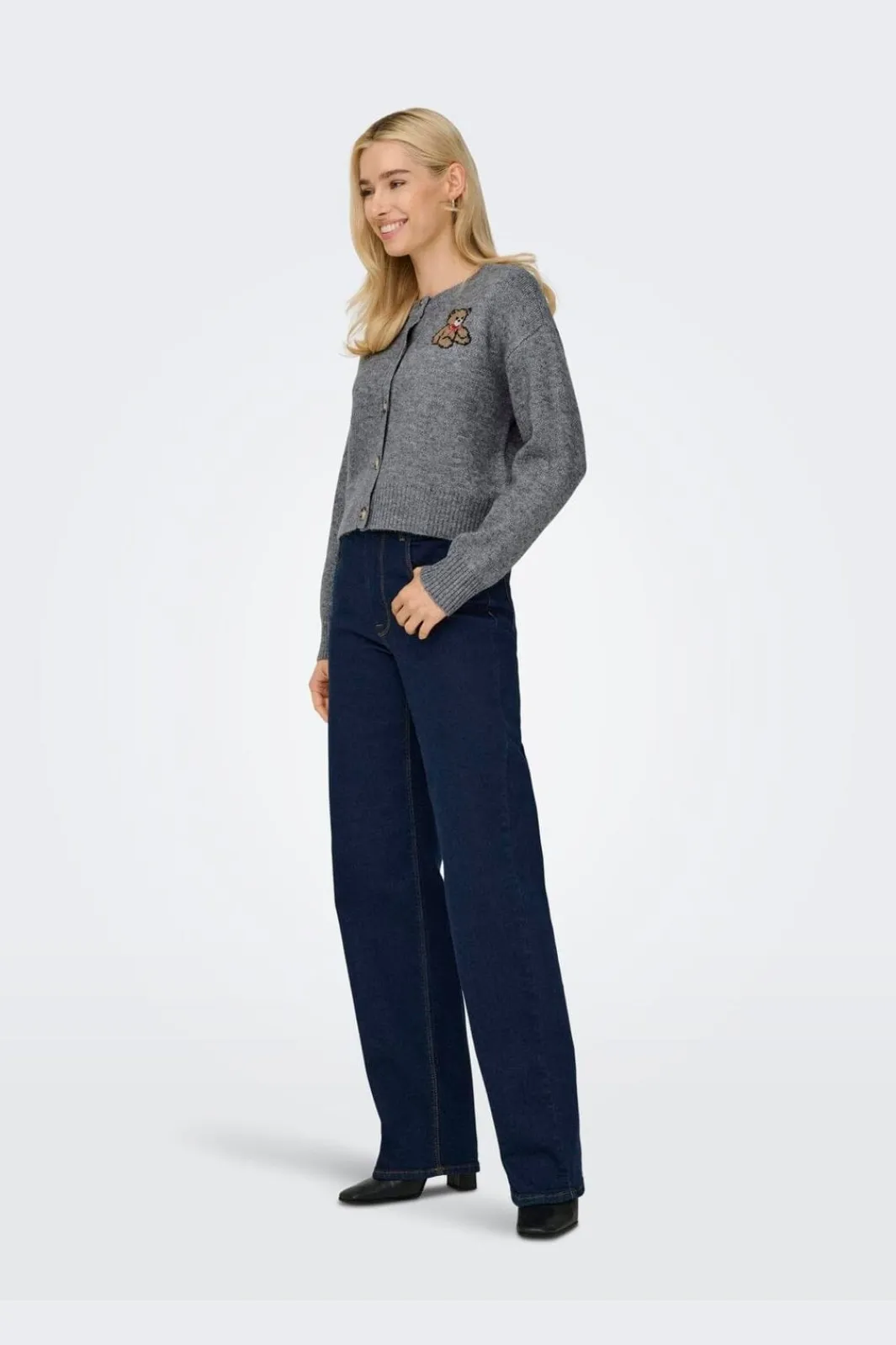 Only Cardigans<Onlteddy Ls Cardigan Knt