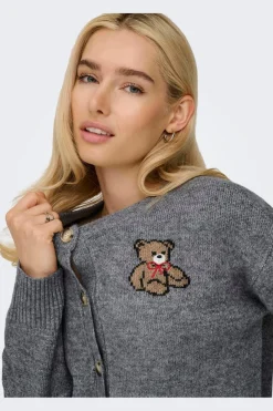 Only Cardigans<Onlteddy Ls Cardigan Knt