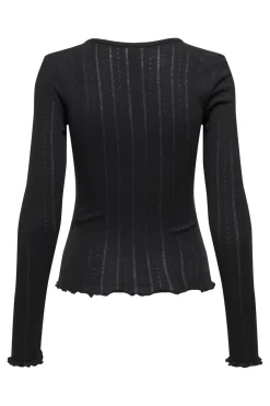 Only Bluser & Skjorter<Onltenna O-Neck L/S Top