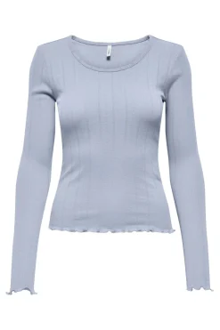 Only T-Shirts & Toppe<Onltenna O-Neck L/S Top