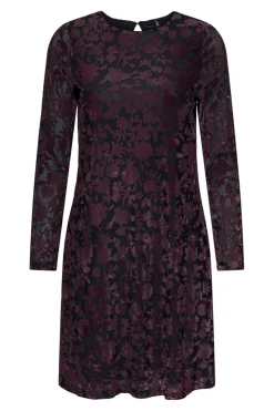 Only Kjoler<Onlthea L/S Flock Dress