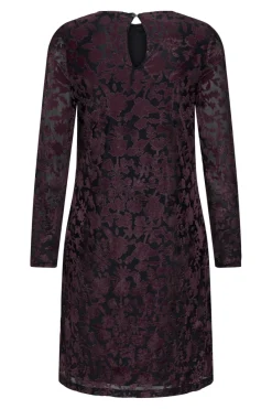 Only Kjoler<Onlthea L/S Flock Dress