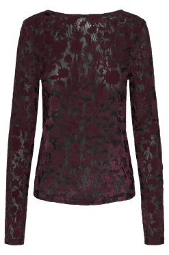 New Onlthea L/S Flock Top Bluser & Skjorter