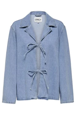 Outlet Onlthilda Ls Tie Jkt Gua Sæt 🛍️|Overtøj & Jakker