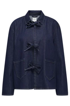 Only Overtøj & Jakker|Ammevenligt Tøj<Onlthille L/S Tie Jacket Gua