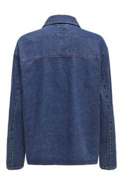 Hot Onlthille L/S Tie Jacket Gua Overtøj & Jakker|Ammevenligt Tøj