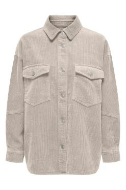 Sale Onltiggy L/S Cord Shacket Bluser & Skjorter|Ammevenligt Tøj