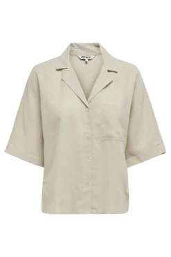 Outlet Onltokyo Life Ss Linen Bl Shirt Bluser & Skjorter|Ammevenligt Tøj