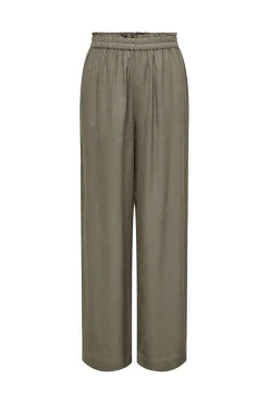 Hot Onltokyo Linen Blend Pant Sæt 🛍️|Bukser, Jeans & Leggings
