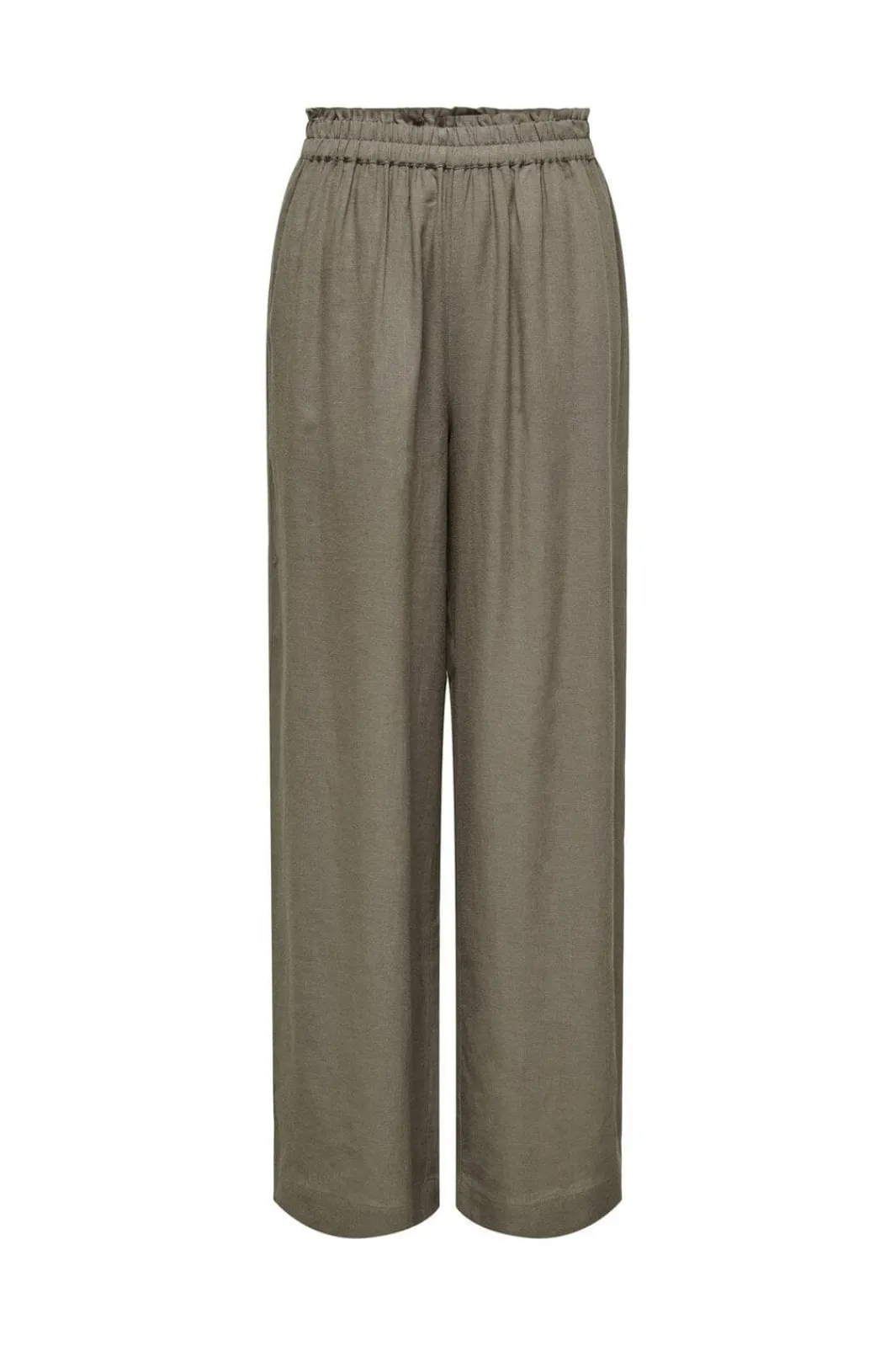 Hot Onltokyo Linen Blend Pant Sæt 🛍️|Bukser, Jeans & Leggings