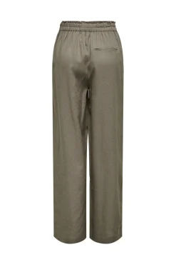 Hot Onltokyo Linen Blend Pant Sæt 🛍️|Bukser, Jeans & Leggings