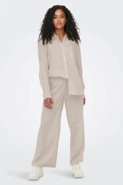 Only Bukser, Jeans & Leggings<Onltokyo Linen Blend Pant
