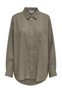 Sale Onltokyo L/S Lin Bl Shirt Bluser & Skjorter|Ammevenligt Tøj