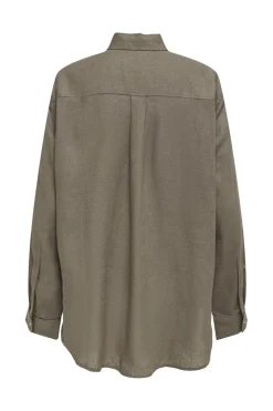 Sale Onltokyo L/S Lin Bl Shirt Bluser & Skjorter|Ammevenligt Tøj
