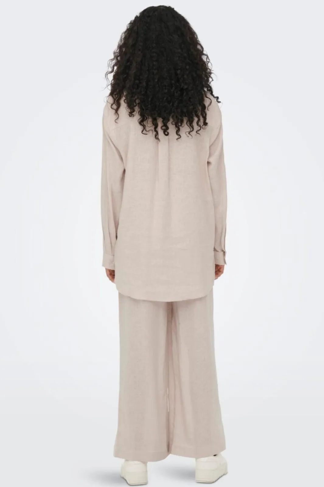 Only Bluser & Skjorter|Ammevenligt Tøj<Onltokyo L/S Linen Blend Shirt