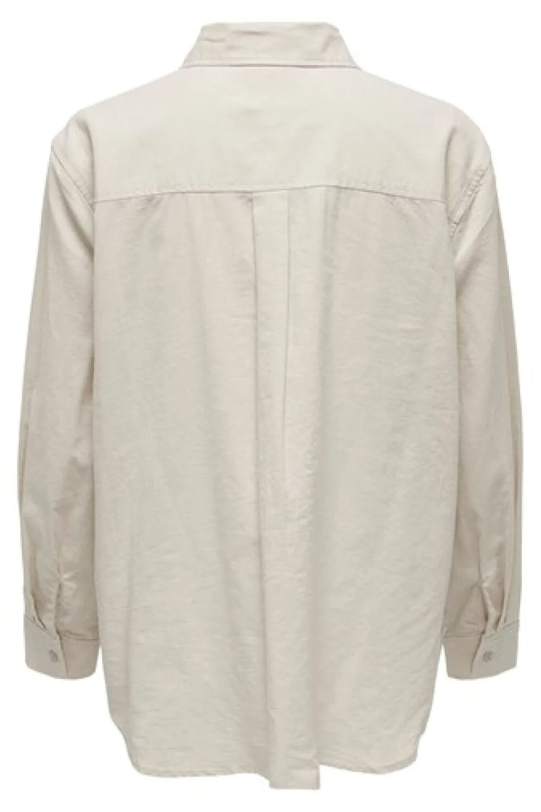 Only Bluser & Skjorter|Ammevenligt Tøj<Onltokyo L/S Linen Blend Shirt
