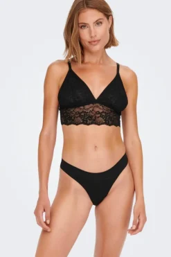 Onltracy Bonded Thong 3-Pk Nattøj & Lingeri