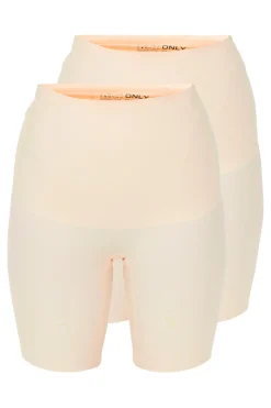 Only Shorts<Onltracy Shape Up 2Pack Bonded Shorts