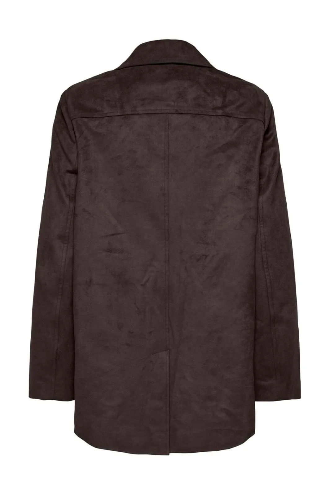 Hot Onltulip Faux Suede Blazer Coat Overtøj & Jakker|Blazere