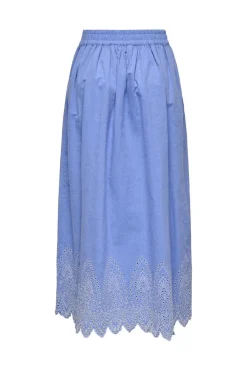 Only Sæt 🛍️|Nederdele<Onltulum Emb Maxi Skirt