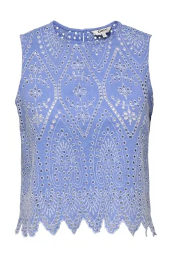 Hot Onltulum Sl Emb Top Sæt 🛍️|T-Shirts & Toppe