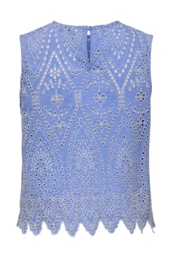 Hot Onltulum Sl Emb Top Sæt 🛍️|T-Shirts & Toppe