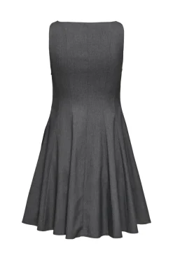 Only Kjoler<Onlunita Life S/L Peplum Dress Tlr Ox