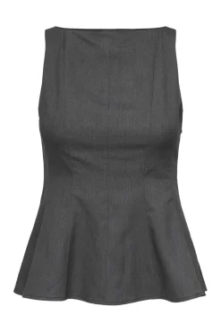 Only T-Shirts & Toppe<Onlunita Life S/L Peplum Top Tlr Ox
