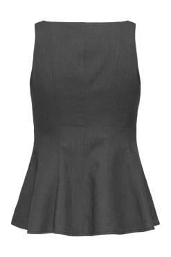 Only T-Shirts & Toppe<Onlunita Life S/L Peplum Top Tlr Ox