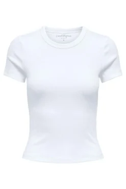 Only T-Shirts & Toppe<Onlval Life S/S O-Neck Top