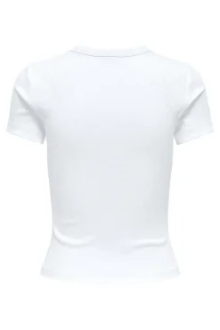 Only T-Shirts & Toppe<Onlval Life S/S O-Neck Top
