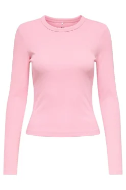 Best Onlval L/S O-Neck Top T-Shirts & Toppe|Bluser & Skjorter