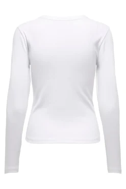Online Onlval L/S O-Neck Top T-Shirts & Toppe|Bluser & Skjorter