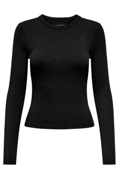 Only T-Shirts & Toppe|Bluser & Skjorter<Onlval L/S O-Neck Top
